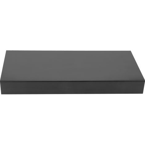 Support de capsules de café, tiroir range-capsules pour 40 dosettes, noir YZ1384 (1/5)