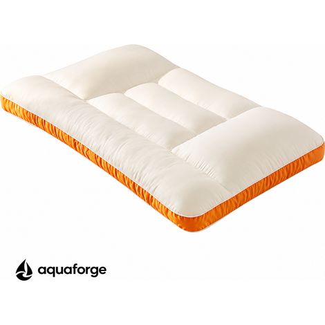 Almofada Cervical Ergonómica Algodão Respirável 48 x 74 cm (1/5)