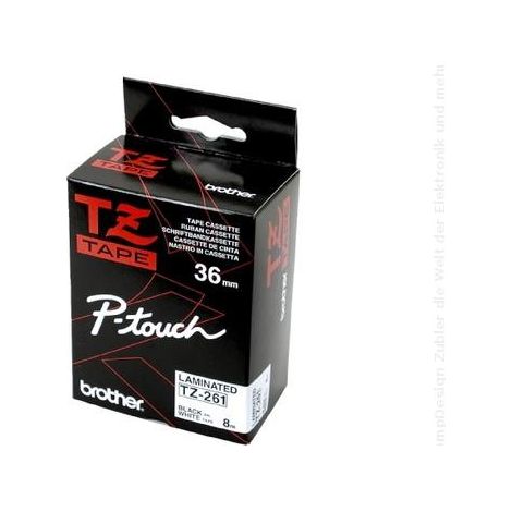 Brother TZE-261CIV nastro per etichettatrice TZ