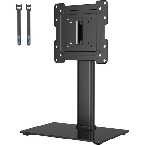 Support TV sur Pied Pivotant, 17-43 Pouces, Charge 45 kg (1/5)