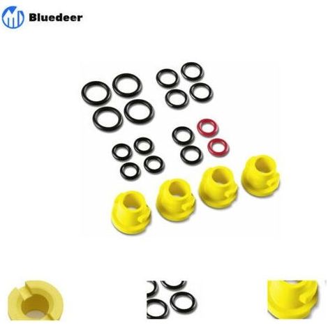 2 pièces Kit de joints toriques de rechange accessoire pour nettoyeurs haute pression (1/5)