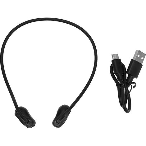 Kabellose Bluetooth-Knochenschallkopfhörer, offenes Design für Sport, Laufen, Radfahren und Fitness, leichte und bequeme Ohrhörer (1/5)
