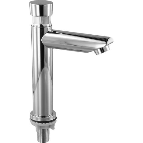 Robinet pour vasque, inox, chromé, pour vasque et sanitaires (1/5)