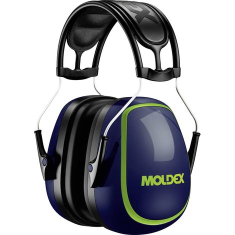 Moldex M5 Earmuffs Model 6120 Adjustable Lightweight Ear Defenders SNR 34 dB Soft Foam Cushions
