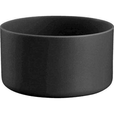 Ensemble de tasses isothermes en silicone antidérapantes pour hautes températures. Diamètre des tasses : 7,5 cm ou 9 cm. Coussinet en silicone inclus. (1/5)
