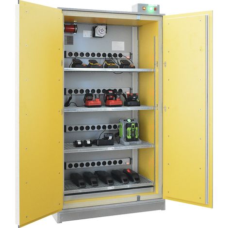 LaCont, Armoire de sécurité pour le chargement d'accumulateurs