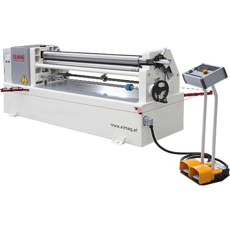 Macchina per curvare motorizzata ASM 1250x4,0mm