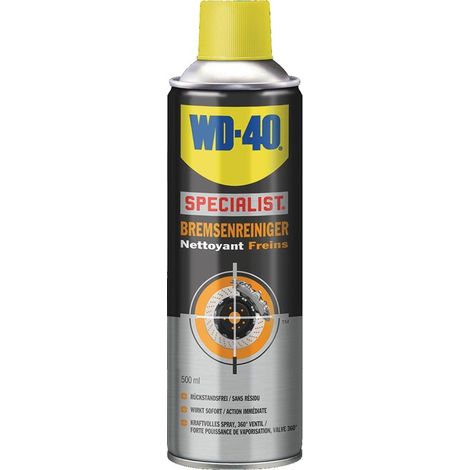 WD-40 Bremsenreiniger 500 ml Autopflege Spray Bremsen Teilereiniger