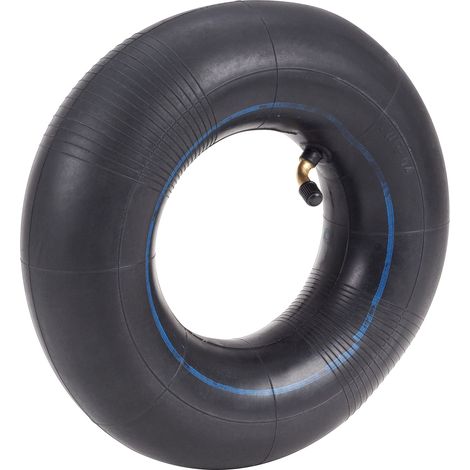 Dörner + Helmer Camera d'aria ø 260 mm (tubo di ricambio per carriola, in butile, pressione dell'aria: max. 2 bar, larghezza della ruota 85 mm, tubo in gomma) 484001B