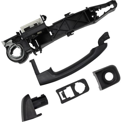 Poignée De Porte - Compatible Renault Master 3 Movano 3 Interstar - Fixation Rapide - Base Avant Droite - 806073022R (1/5)