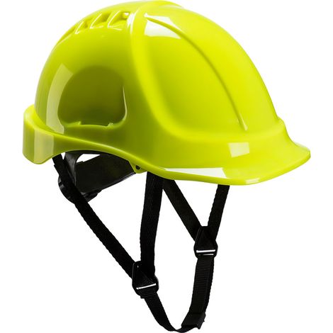 Elmetto Portwest Endurance Plus ventilato senza visiera Giallo
