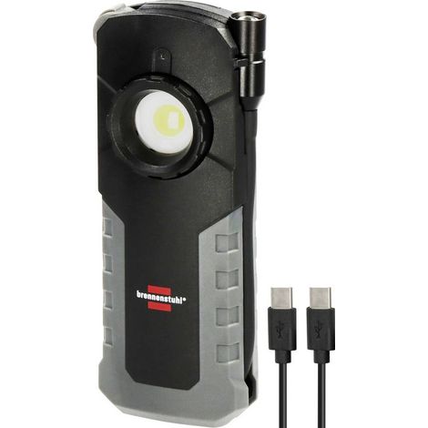 Brennenstuhl HL 1000 ACW Lampada Portatile LED Nera (1/5)