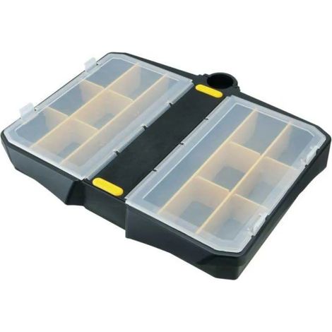 Almacenamiento de herramientas Topeak prepstation tool tray compartimentos divididos tapa transparente (1/2)