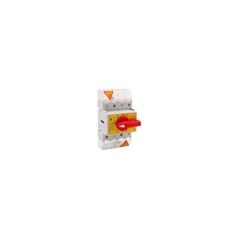Interruttore isolante Spamel rsi-4080w03 80A 4 poli