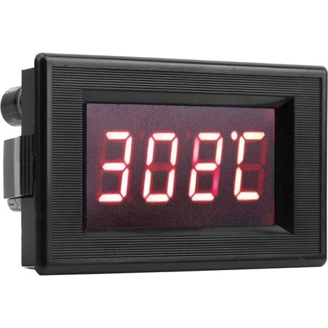 Testeur de température à thermocouple de type K avec affichage numérique industriel de précision 220 V DYG5135 (1/5)