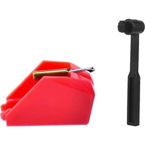 Aiguille de rechange pour platine vinyle Technics P30 EPS30CS EPS24CS EPS25CS SLBD2 SLDD2 - Stylet rouge (1/5)