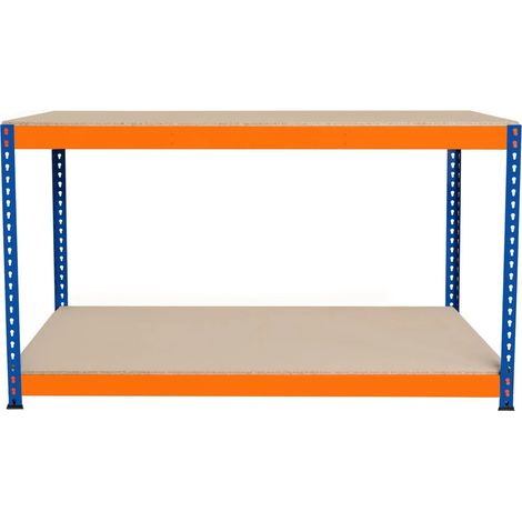 S-Rax 2 Tier Workbench - 150cm x 60cm x 90cm