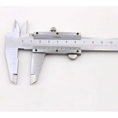 Professionnel Pied à Coulisse Acier Inoxydable Caliper de 150mm Précision Digital en Acier inoxydable Outil Micromètre Vernier-LIAIK (1/5)
