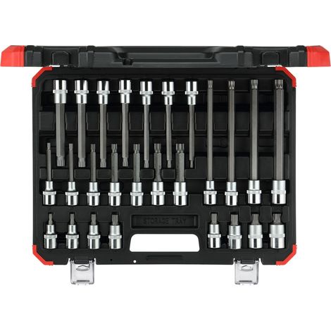 Gedore RED R68003026 Schraubendrehereinsatz 26teilig 3301574 (1/5)