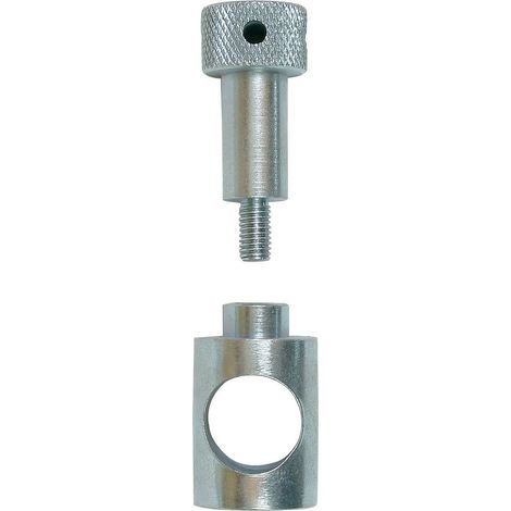 Gabarit de perçage pour gond de volet double diamètre 14 mm - ING FIXATIONS