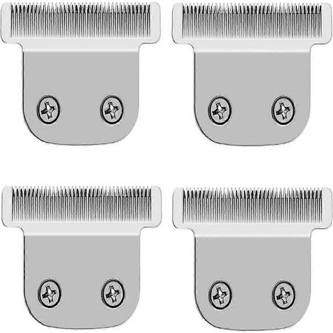 Lames de rechange pour tondeuses à cheveux, compatibles avec les têtes de tondeuses électriques WAHL 9864, 9864SS, 9686 et 9818A. (1/5)