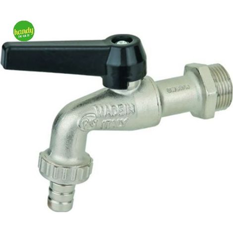 Rubinetto a Sfera con Portagomma Bugatti Maschio 3/8