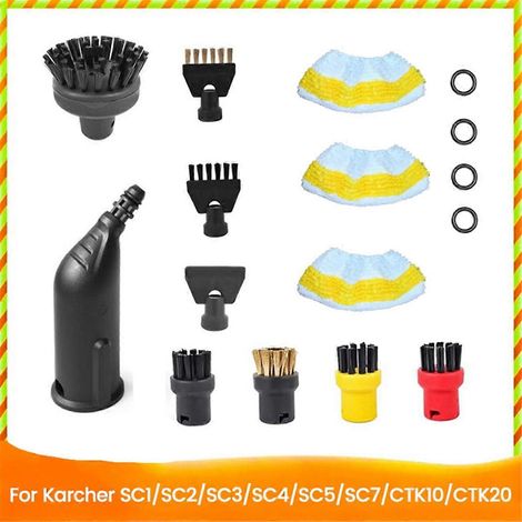 Rundbürste für Dampfreiniger für SC1-SC5--