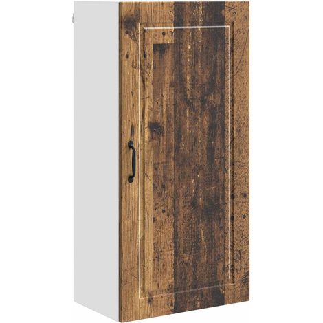 Maison Exclusive - Armadietto a muro PORTO Legno vecchio 50 x 31 x 100 cm