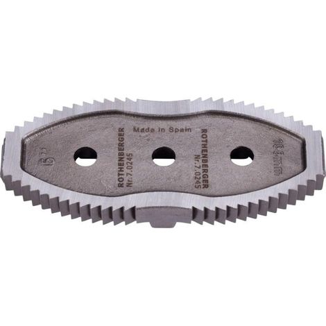 ROTHENBERGER Mordazas de repuesto (par) 6" para 7.0245 - 70574