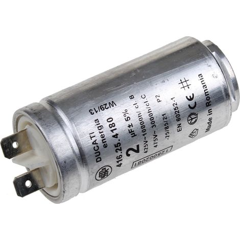 Electrolux - -kondensator 2 f - 1250020813 - 7321429788564