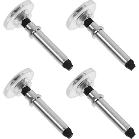 Pointes de Stylet de Rechange Installation Facile et 4pcs en Caoutchouc Embout Disque et Ventouse, Contrôle Précis pour Écran Tactile Tablette et Ordinateur (1/5)
