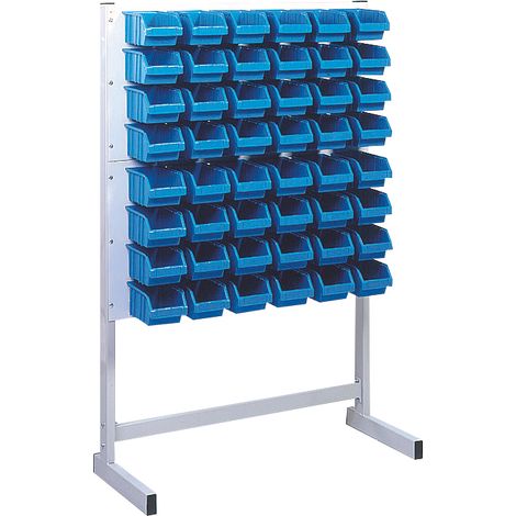 Rack simple face équipé de bacs 2L - 5201398