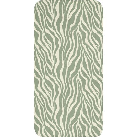 TAPPETINO DA BAGNO Zebra - Motivo - Verde 60x120 cm