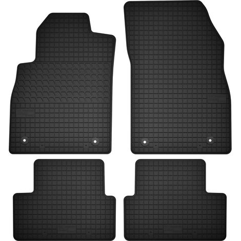 Gummimatten-Set für: Opel Cascada Cabrio (von 2013 bis 2019)