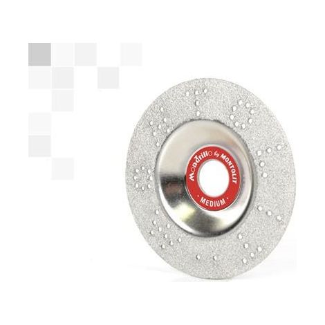 MOLA DIAMANTATA Ø 115 MM PER TAGLIO E LEVIGATURA MONTOLIT MONDRILLO STL115GG-M (1/2)