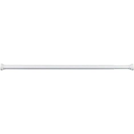 Aqualine - Barra telescópica 63-105 cm, blanca 4051 (1/4)