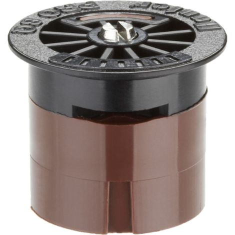 Hunter Pro-Spray Düse mit festem Sektor 90°, Wurfweite 2,4 m - Typ PRO 8Q braun
