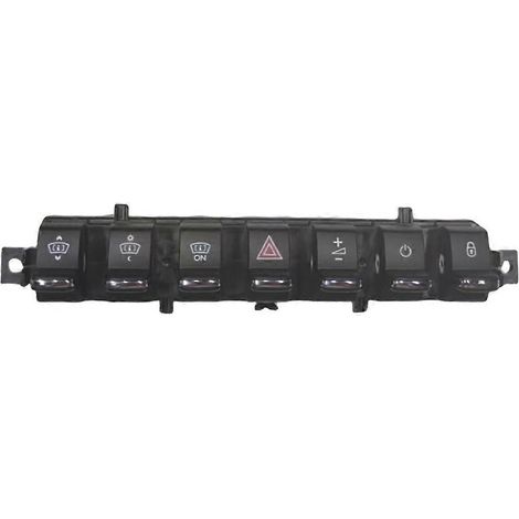 Ensemble de commutateur multifonction pour éclairage de secours, commutateur de tableau de bord 98111309ZD pour Peugeot 3008 (1/5)
