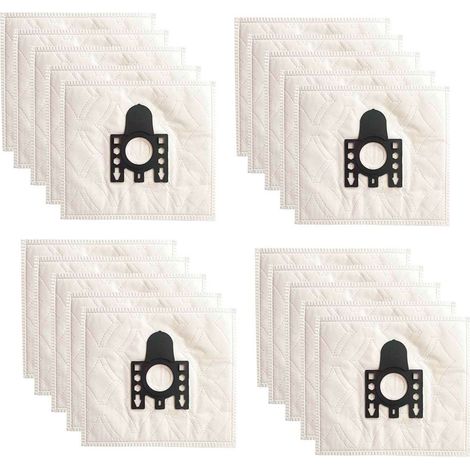 Sacs d'aspirateur Miele FJM 3D Efficiency 9917710 Type MSM 18 avec filtre (20 unités) (1/3)
