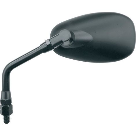Espejo retrovisor derecho Aprilia Atlantic 500 01-04, negro, rosca 10 mm, VICMA