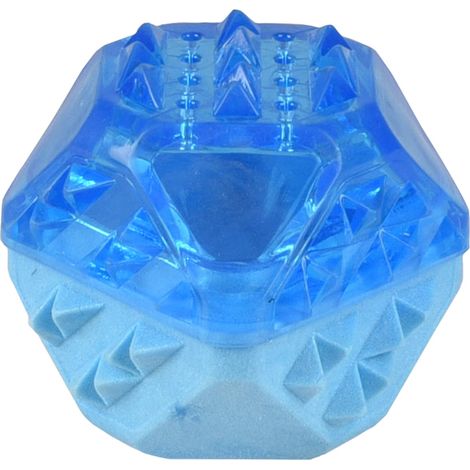 Jeu rafraîchissant Balle bleu 8 cm pour Chien (1/5)