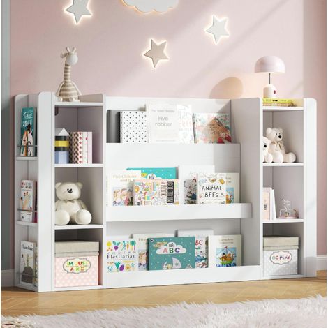 Libreria per bambini con vani aperti in MDF OKMYHOME (1/5)