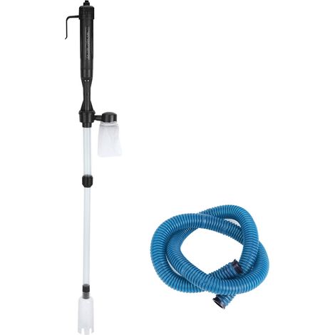 Changeur d'eau électrique pour aquarium, nettoyeur de gravier, extracteur de boues, accessoire de nettoyage d'aquarium (1/5)
