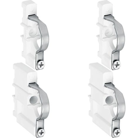 Support pour coffret pour collecteur 3/4'' (20/27), entraxe 35 mm