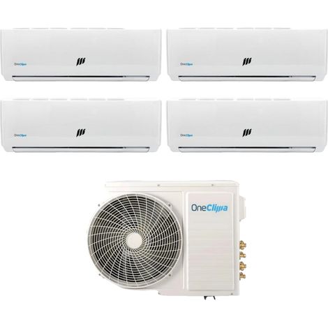 Climatiseur split fixe Oneclima PRO12/Y24, 4 unités, 12,2 kW (1/5)