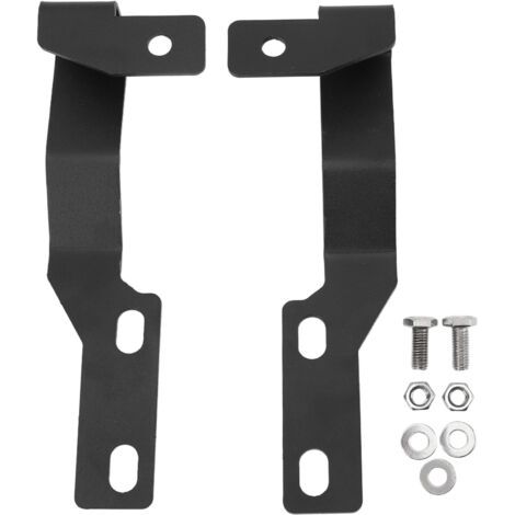 BUNTHAUS Support de Charnière de Capot Moteur - Pour Toyota Tacoma 2005‑2015 - Support de montage LED en métal pour pilier latéral (1/5)