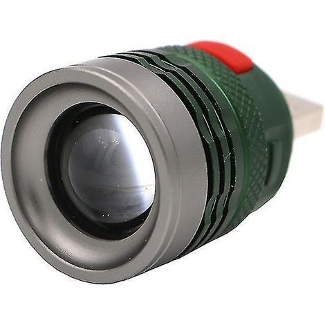 USB-LED-Schreibtischlampe für die Arbeit bei Nacht, leistungsstarke Mini-Taschenlampe (1/4)