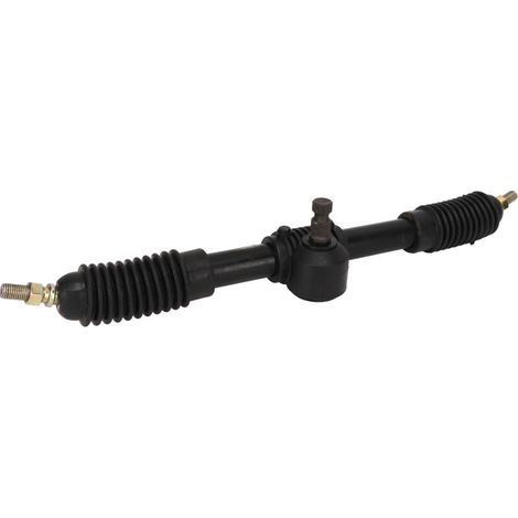 Arbre de crémaillère de direction assistée 430mm 30T – Alliage d'acier poli – Performance optimale pour Go Kart, Karting, ATV, UTV, moto (1/5)