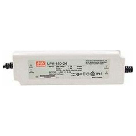 Fuente de alimentación para Led 24V de MeanWell  150W (1/2)