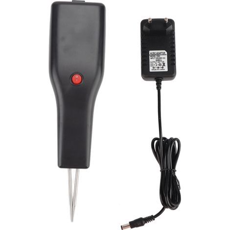 Outil de cueillette de cheveux courts de volaille automatique portatif portatif de plume de volaille électrique 100240V EU Plug. (1/5)